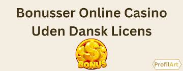 Casino Sider Med Bonus Uden - Find De Bedste Muligheder